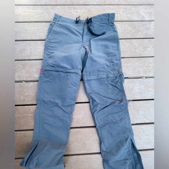North Face ripstop convertible Pants - Picture 1 of 2
